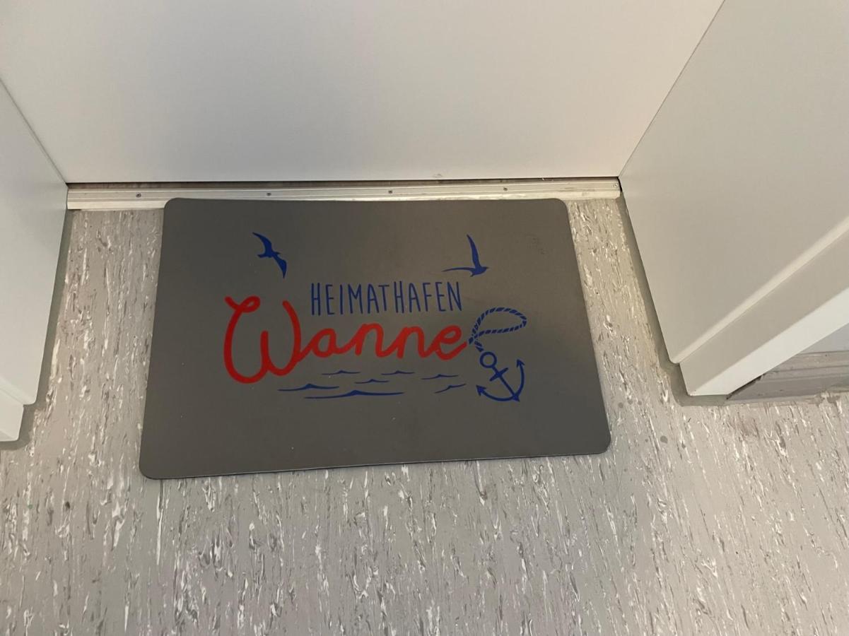 Heimathafen Wanne Apartman Herne Kültér fotó